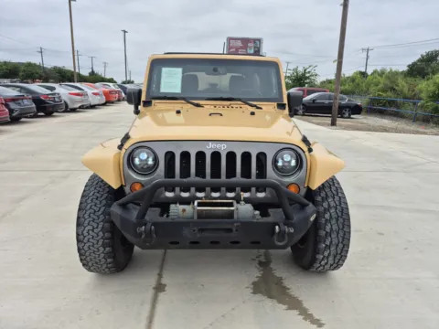 Another view of 2013 JEEP WRANGLER UNLIMI SPORT for sale in Fort Worth, TX at Callahan Motor Company