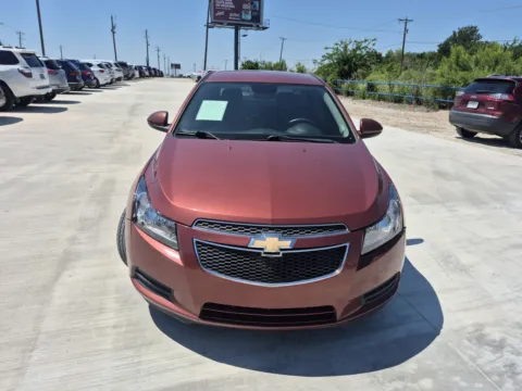 Another view of 2012 CHEVROLET CRUZE LT for sale in Fort Worth, TX at Callahan Motor Company