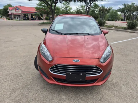 Another view of 2018 FORD FIESTA SE for sale in Fort Worth, TX at Callahan Motor Company