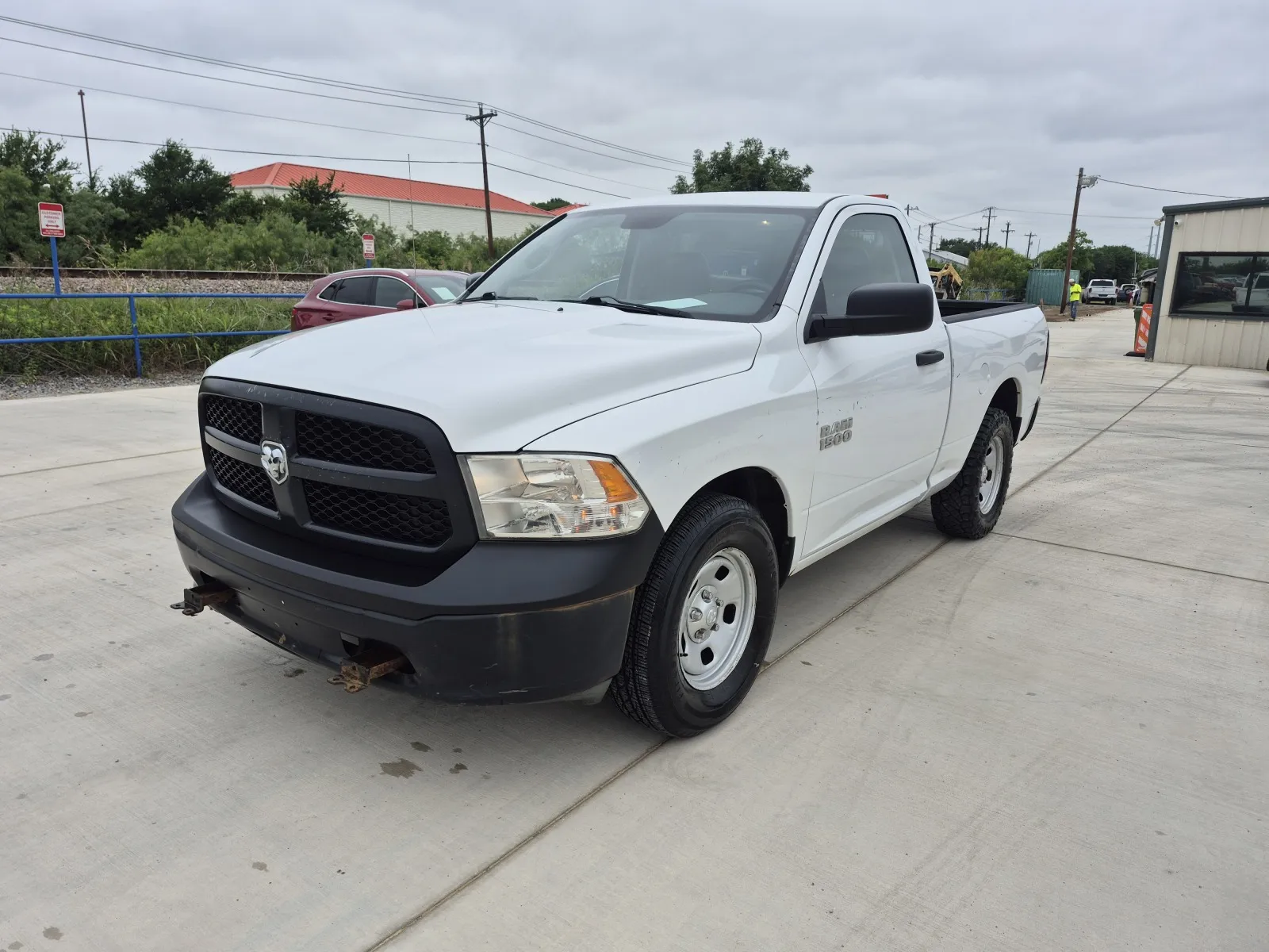 White 2013 RAM 1500 SLT for sale in Fort Worth, TX