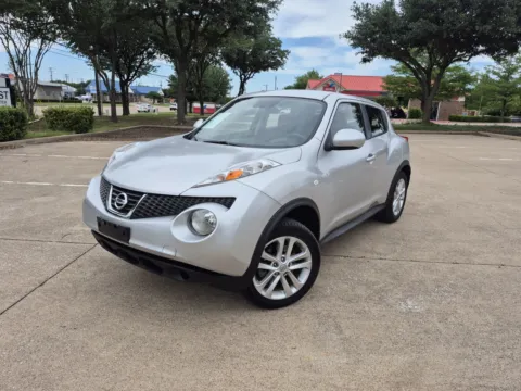 Silver 2013 NISSAN JUKE S for sale in Fort Worth, TX