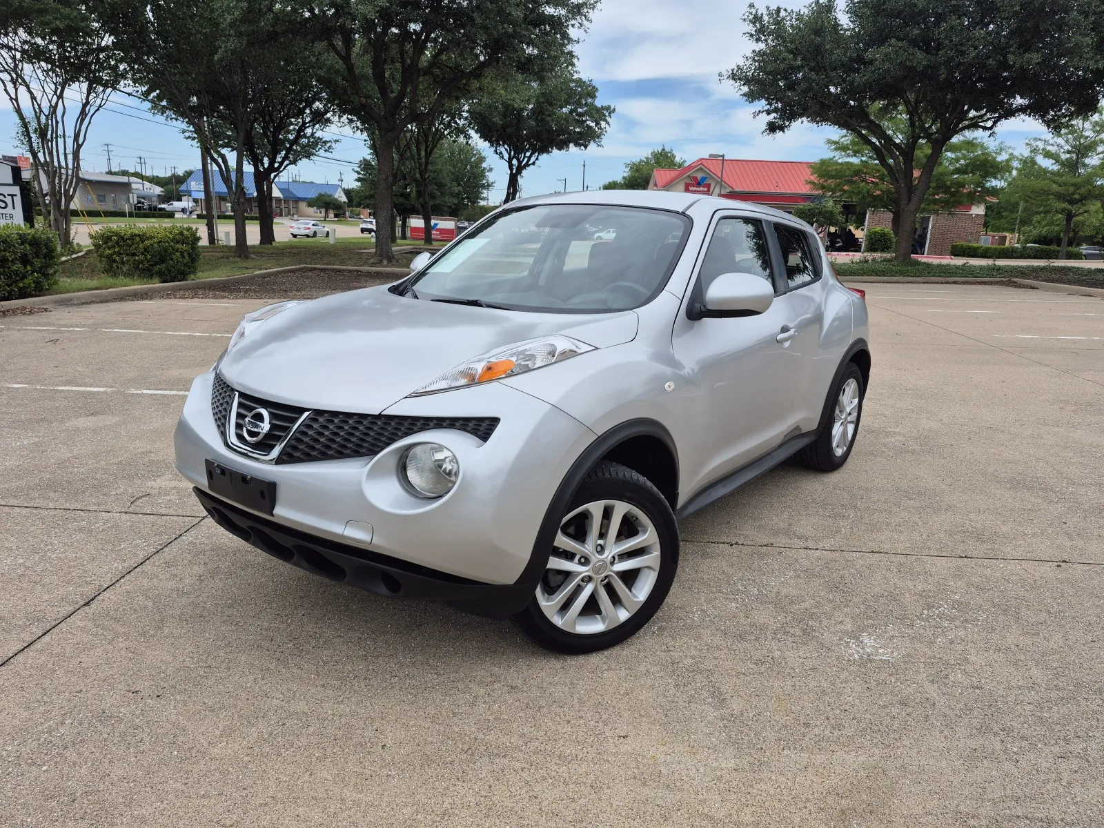 Silver 2013 NISSAN JUKE S for sale in Fort Worth, TX