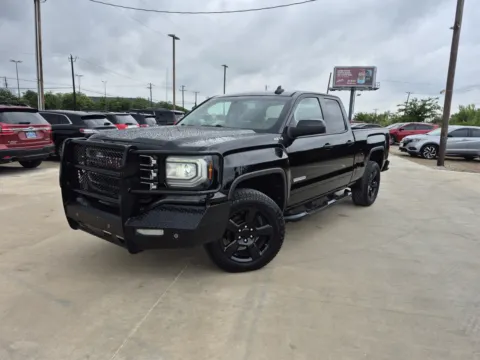 Black 2016 GMC SIERRA 1500 ELEVATION EDITION for sale in Fort Worth, TX