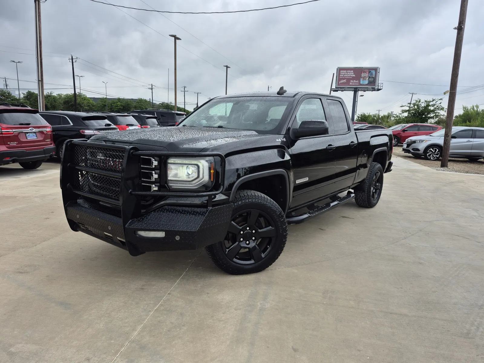 Black 2016 GMC SIERRA 1500 ELEVATION EDITION for sale in Fort Worth, TX
