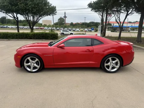 Photos of 2014 CHEVROLET CAMARO LT for sale in Fort Worth, TX at Callahan Motor Company