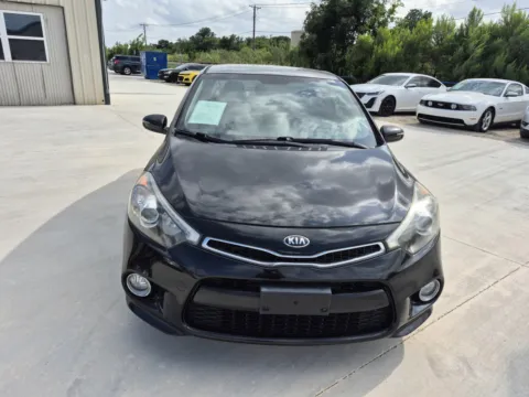 Another view of 2015 KIA FORTE KOUP EX for sale in Fort Worth, TX at Callahan Motor Company