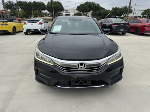Another view of 2017 HONDA ACCORD TOURING for sale in Fort Worth, TX at Callahan Motor Company