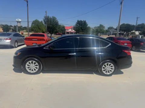 Photos of 2017 NISSAN SENTRA SV for sale in Fort Worth, TX at Callahan Motor Company