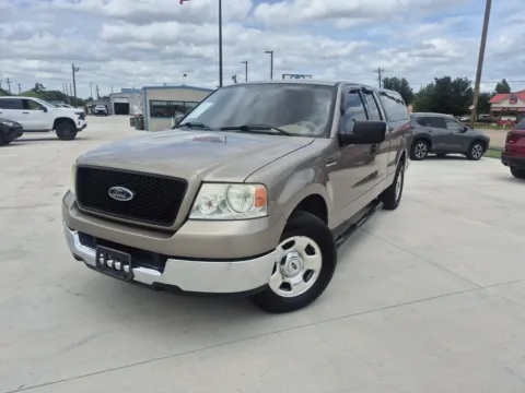 Gold 2004 FORD F-150 XLT for sale in Fort Worth, TX