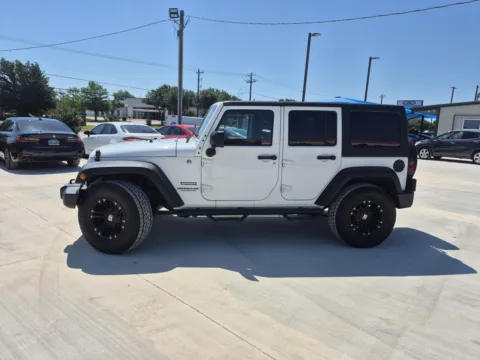 Photos of 2015 JEEP WRANGLER UNLIMI SPORT for sale in Fort Worth, TX at Callahan Motor Company