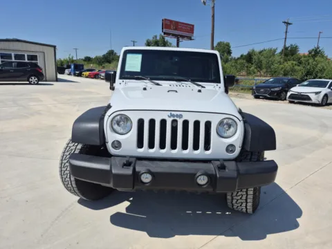 Another view of 2015 JEEP WRANGLER UNLIMI SPORT for sale in Fort Worth, TX at Callahan Motor Company