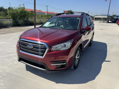 Red 2019 SUBARU ASCENT PREMIUM 7-PASSENGER for sale in Fort Worth, TX