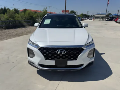 Another view of 2019 HYUNDAI SANTA FE ULTIMATE for sale in Fort Worth, TX at Callahan Motor Company