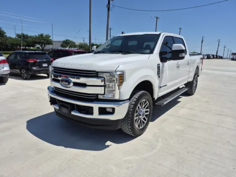 White 2019 FORD F-250 SUPER DUT LARIAT for sale in Fort Worth, TX