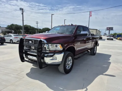 Red 2016 RAM 2500 LARAMIE for sale in Fort Worth, TX