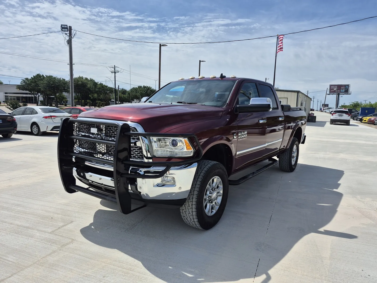 2016 RAM 2500 Laramie 4X4 Crew Cab SWB's photo