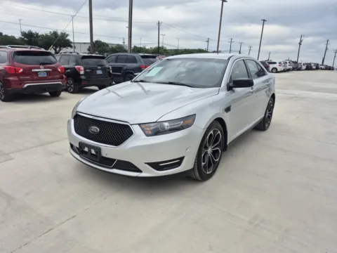 Silver 2013 FORD TAURUS SHO for sale in Fort Worth, TX