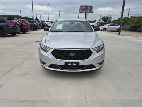 Another view of 2013 FORD TAURUS SHO for sale in Fort Worth, TX at Callahan Motor Company