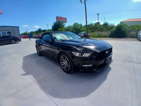 Another view of 2016 FORD MUSTANG ECOBOOST PREMIU for sale in Fort Worth, TX at Callahan Motor Company