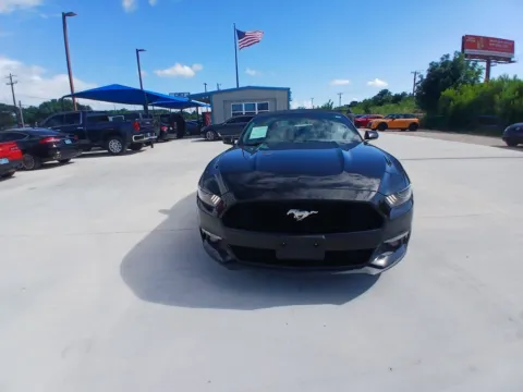 Photos of 2016 FORD MUSTANG ECOBOOST PREMIU for sale in Fort Worth, TX at Callahan Motor Company