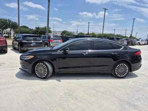 Photos of 2018 FORD FUSION SE for sale in Fort Worth, TX at Callahan Motor Company