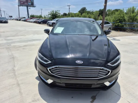 Another view of 2018 FORD FUSION SE for sale in Fort Worth, TX at Callahan Motor Company