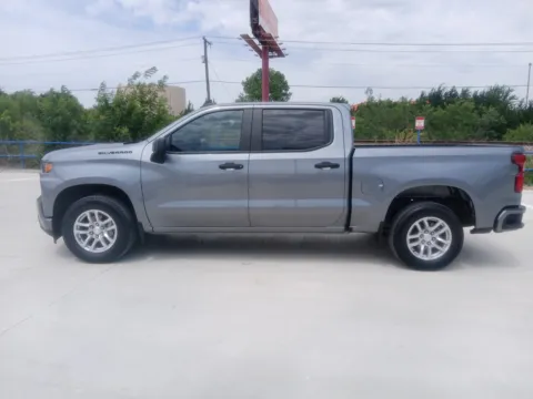 Photos of 2020 CHEVROLET SILVERADO 1500 CUSTOM for sale in Fort Worth, TX at Callahan Motor Company