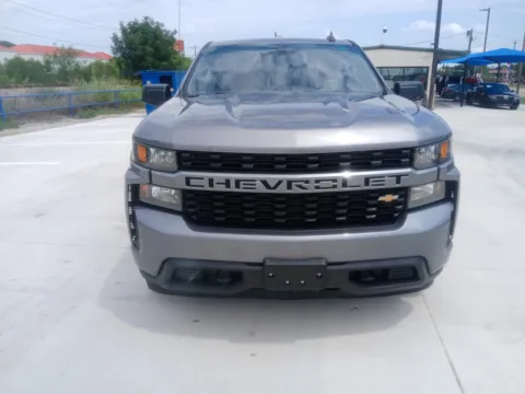Another view of 2020 CHEVROLET SILVERADO 1500 CUSTOM for sale in Fort Worth, TX at Callahan Motor Company