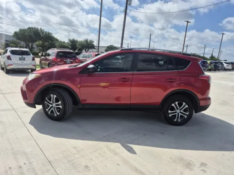 Photos of 2017 TOYOTA RAV4 LE for sale in Fort Worth, TX at Callahan Motor Company