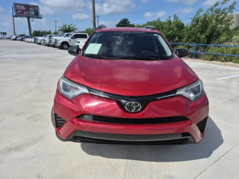 Another view of 2017 TOYOTA RAV4 LE for sale in Fort Worth, TX at Callahan Motor Company