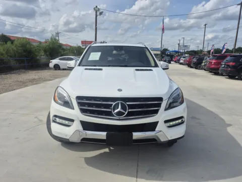 Another view of 2014 MERCEDES-BENZ M-CLASS ML 350 4MATIC for sale in Fort Worth, TX at Callahan Motor Company