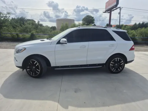 Photos of 2014 MERCEDES-BENZ M-CLASS ML 350 4MATIC for sale in Fort Worth, TX at Callahan Motor Company