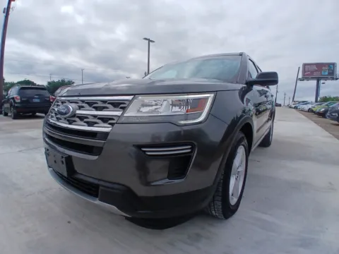 Gray 2018 FORD EXPLORER XLT for sale in Fort Worth, TX