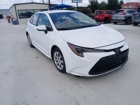 Another view of 2023 TOYOTA COROLLA LE for sale in Fort Worth, TX at Callahan Motor Company