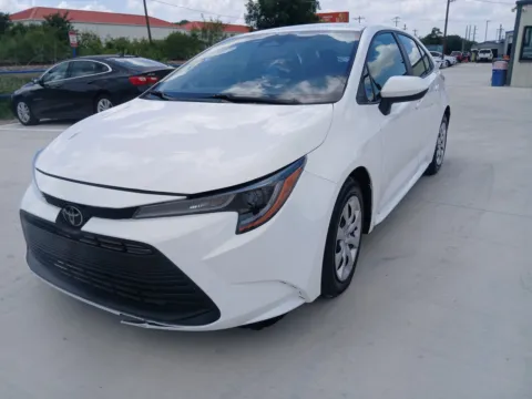 White 2023 TOYOTA COROLLA LE for sale in Fort Worth, TX