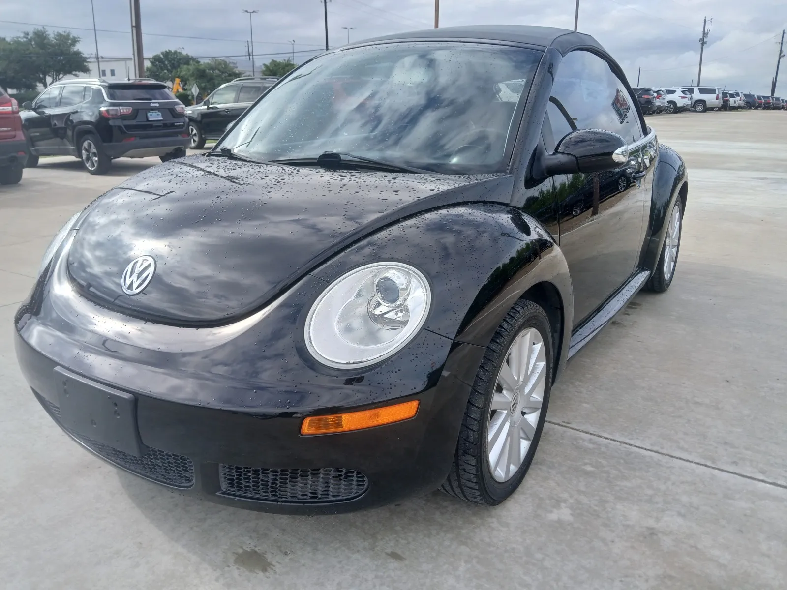 2008 Volkswagen Beetle SE 6AT's photo