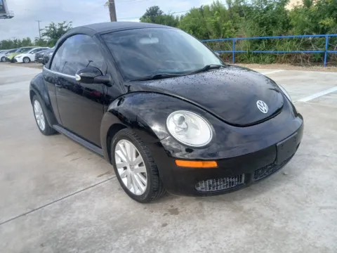 Another view of 2008 VOLKSWAGEN NEW BEETLE CONV SE for sale in Fort Worth, TX at Callahan Motor Company