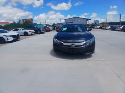 Photos of 2018 HONDA CIVIC LX for sale in Fort Worth, TX at Callahan Motor Company