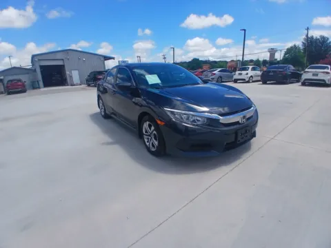 Another view of 2018 HONDA CIVIC LX for sale in Fort Worth, TX at Callahan Motor Company