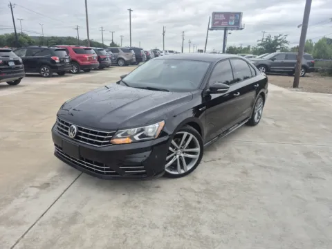 Black 2018 VOLKSWAGEN PASSAT 2.0T S for sale in Fort Worth, TX