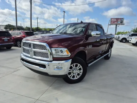Red 2018 RAM 2500 LARAMIE for sale in Fort Worth, TX