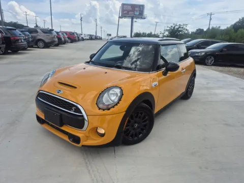 Yellow 2015 MINI HARDTOP 2 DOOR COOPER S for sale in Fort Worth, TX