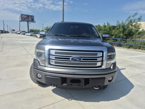 Another view of 2014 FORD F-150 PLATINUM for sale in Fort Worth, TX at Callahan Motor Company