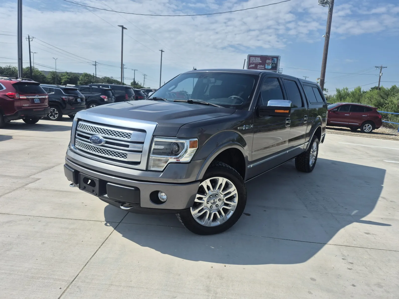 2014 Ford F-150's photo