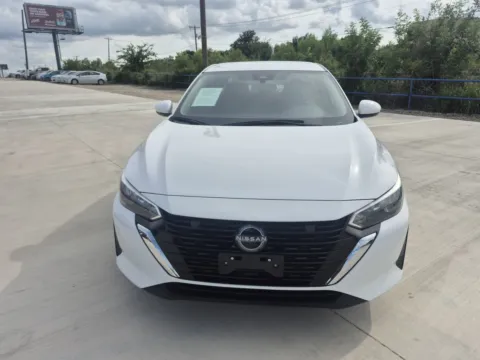 Another view of 2024 NISSAN SENTRA SV for sale in Fort Worth, TX at Callahan Motor Company