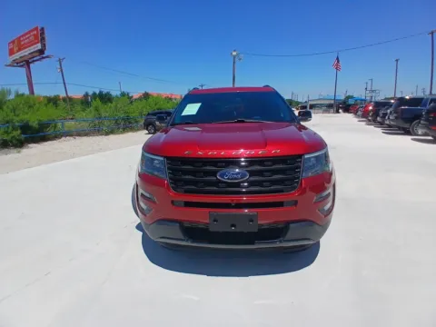 Another view of 2016 FORD EXPLORER SPORT for sale in Fort Worth, TX at Callahan Motor Company