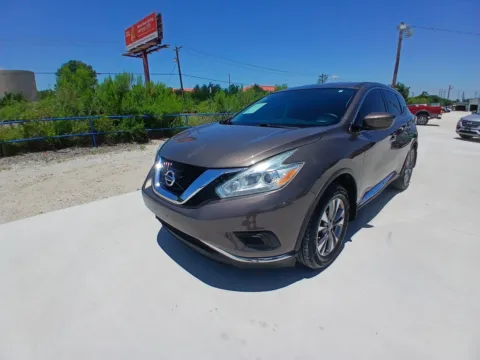 Gray 2016 NISSAN MURANO S for sale in Fort Worth, TX
