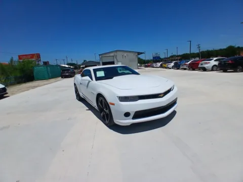 Another view of 2015 CHEVROLET CAMARO LT for sale in Fort Worth, TX at Callahan Motor Company