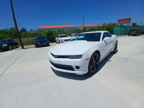 White 2015 CHEVROLET CAMARO LT for sale in Fort Worth, TX