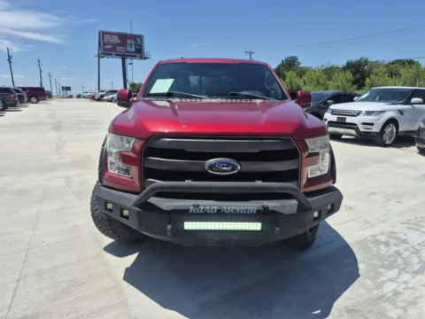 Another view of 2015 FORD F-150 LARIAT for sale in Fort Worth, TX at Callahan Motor Company